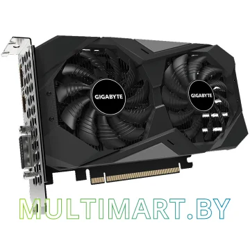Видеокарта Gigabyte GeForce GTX 1650 D6 WindForce 4GB GDDR6 (GV-N1656WF2-4GD) картинка 2